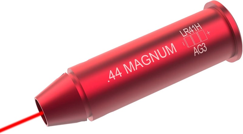 FSI Bore Sight 243 308/223 5.56mm/6.5 Creedmoor/7.62x39/30-30/30-06 Red Laser Boresighter Batteries - Image 1